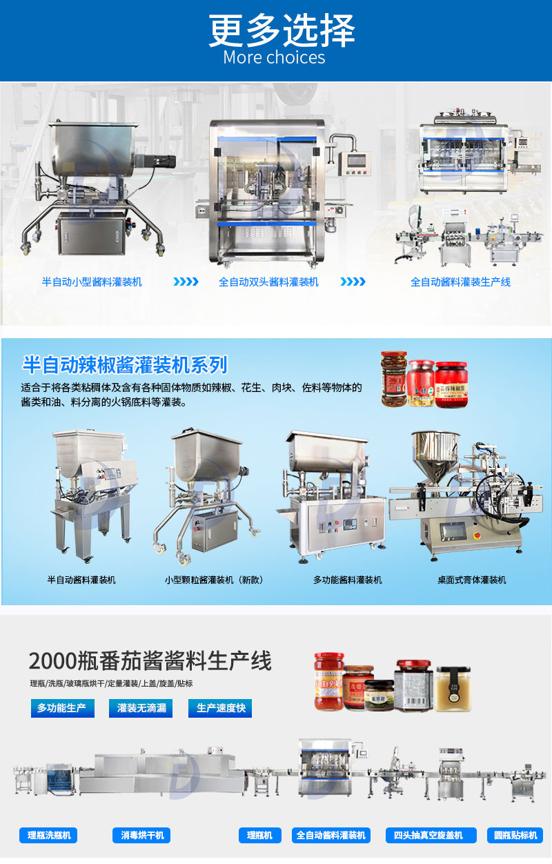 全自動稱重式辣椒醬灌裝機